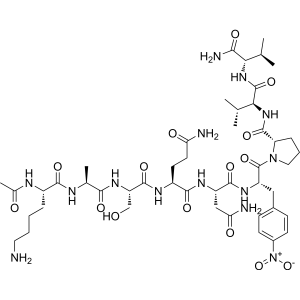 HIV Protease Substrate I 124077-63-0